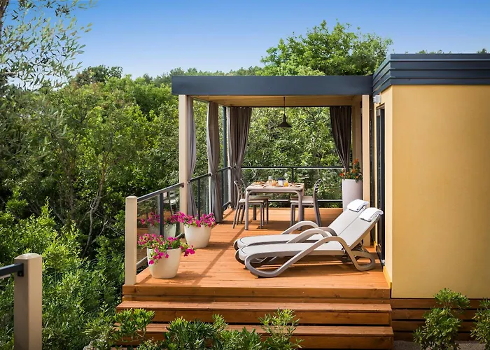 Valamar Krk Tatil parkı Krk Town