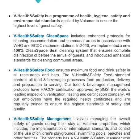 Valamar Krk Holiday park